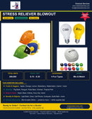 Stress Reliever Blowout — $.15-$.30 Each | 200,000 Units Available