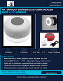 Waterproof Shower Bluetooth Speaker — $1.00 Each | 2,400 Units Available