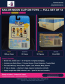Sailor Moon Clip-On Toys Full Set of 12 — $60 Per Case | 33 Cases Available