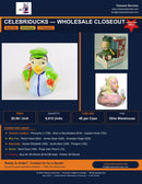 CelebriDucks Wholesale Closeout — $3.00-$5.00 Per Unit | 6,012 Units Available