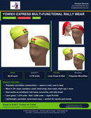 Yowie Express Multi-Functional Rally Wear — $.25 Each | 3,776 Units Available