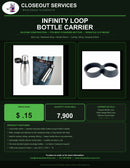 Infinity Loop Bottle Carrier