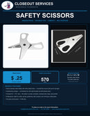 Safety Scissors