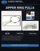 Zipper Ring Pulls