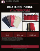Buxton® Purse Organizer — Set of Three