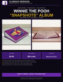 Winnie the Pooh "Snapshots" Photo Album
