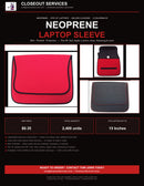 Neoprene Laptop Sleeve