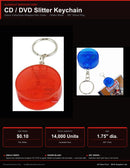 CD / DVD Slitter Keychain