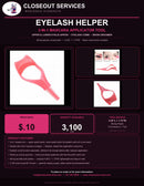 Eyelash Helper — 3-in-1 Mascara Applicator Tool