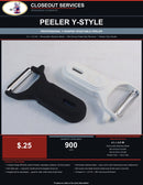 Peeler Y-Style — Professional Vegetable Peeler