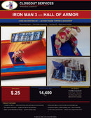 Iron Man 3 Hall of Armor — Cake Decorating Kit