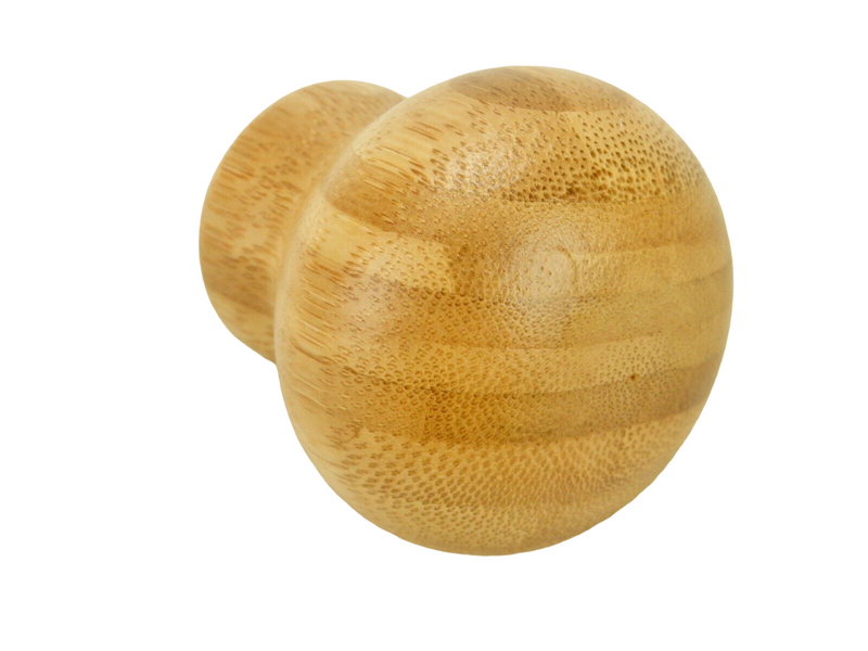 Kingsley Bamboo Palm Held Roller Ball Facial Massager, Healthy Skin Therapy.