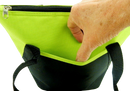 Lime Green Insulated Cooler Tote Bag - Handy and Spacious Lunch-Size Cooler Tote for Keeping Lunches, Beverages, and Groceries Fresh and Cool On-The-Go