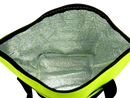 Lime Green Insulated Cooler Tote Bag - Handy and Spacious Lunch-Size Cooler Tote for Keeping Lunches, Beverages, and Groceries Fresh and Cool On-The-Go