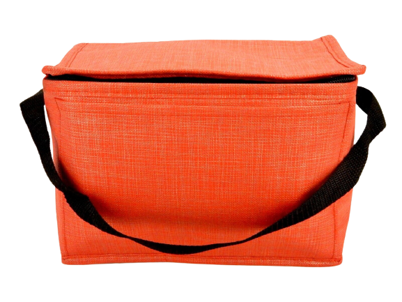 Thermal Cold/Hot Vermillion Cooler Tote, Lunch, Beverage, Grocery.