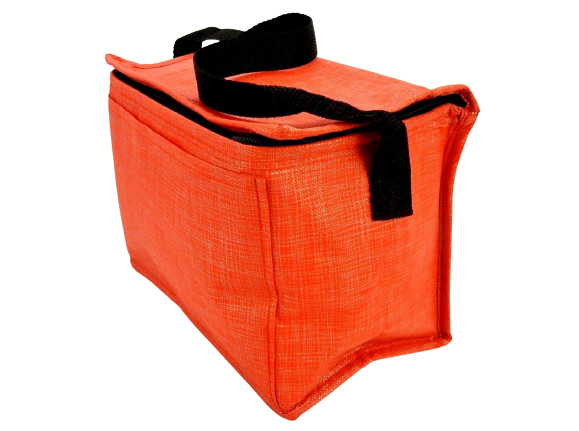 Thermal Cold/Hot Vermillion Cooler Tote, Lunch, Beverage, Grocery.