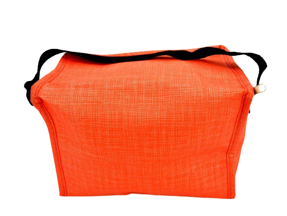 Thermal Cold/Hot Vermillion Cooler Tote, Lunch, Beverage, Grocery.