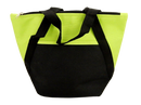 Lime Green Insulated Cooler Tote Bag - Handy and Spacious Lunch-Size Cooler Tote for Keeping Lunches, Beverages, and Groceries Fresh and Cool On-The-Go