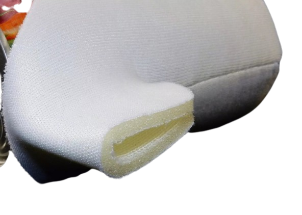 Foam Can Coolers: White T-Shirt Design for Party Fun and Beverage Insulation