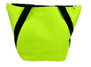 Lime Green Insulated Cooler Tote Bag - Handy and Spacious Lunch-Size Cooler Tote for Keeping Lunches, Beverages, and Groceries Fresh and Cool On-The-Go