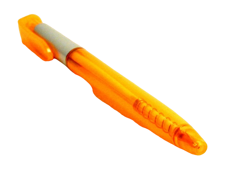 Vibrant Translucent Orange Spiral Notebook with Pen - 120 Unlined Pages - Organize Your Thoughts in Style
