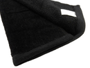 Premium Black Golf Towel with Bag Clip