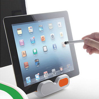 Tablets and Smartphone Stand, Light Up Device Holders.