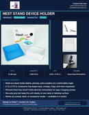 Nest Stand Device Holder flyer