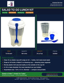 Salad To Go Lunch Kit flyer