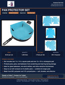 Pan Protector Set — 3 pads per set