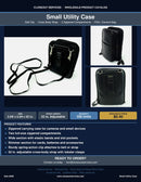 Small Utility Case — belt clip, cross-body strap
