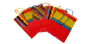 Festive Party Gift Bag Set of 5