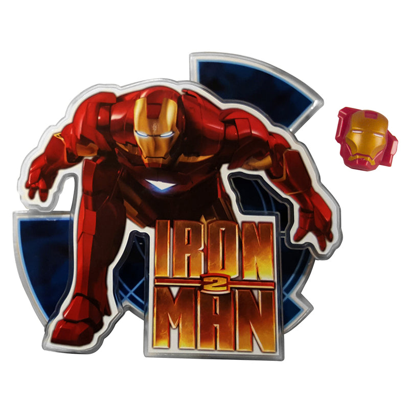 Iron Man 2, Cake Decorating Kit, Includes Topper and Ring