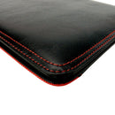 Junior Size Faux Leather Padfolio with Pen Loop