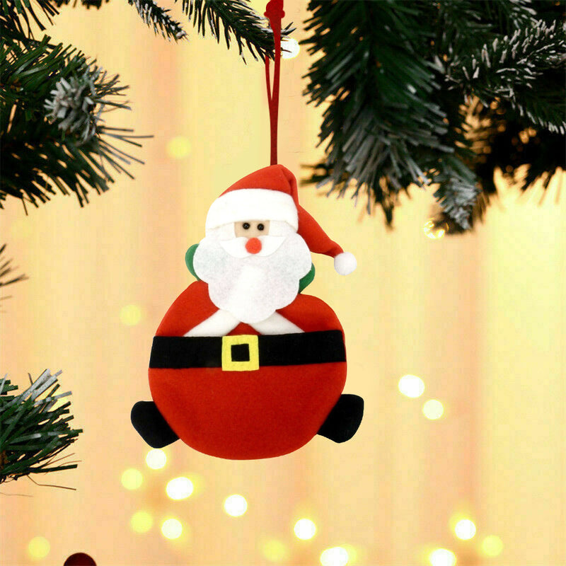 Santa Clause Hanging Christmas Ornaments