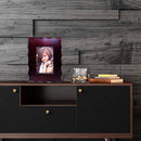 Wooden 4" X 6" Photo Frame with Beveled Scallops