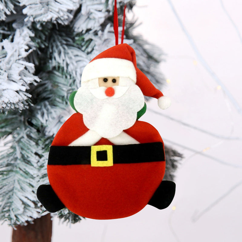 Santa Clause Hanging Christmas Ornaments