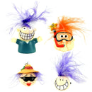 Goofy Head Clip-on Charm