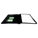 Junior Size Faux Leather Padfolio with Pen Loop
