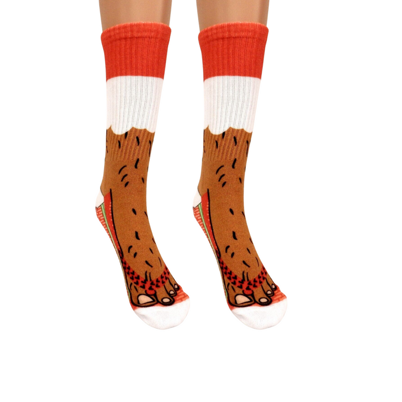 Novelty Socks With Non-Slip Soles