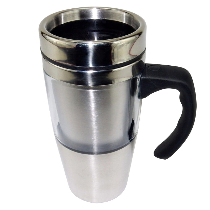 Stainless Steel Drink Mug With Handle