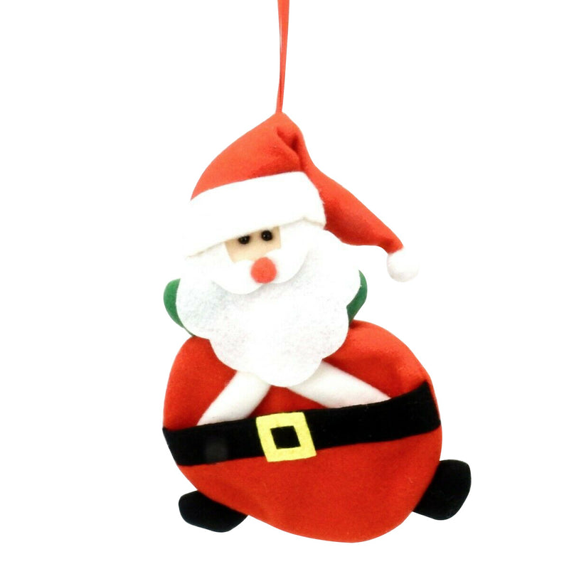 Santa Clause Hanging Christmas Ornaments