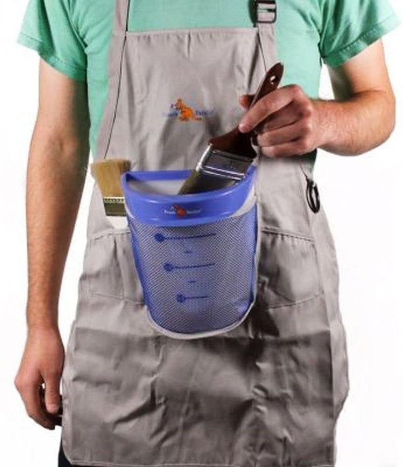 Pouch Painter Painting Apron And Bucket