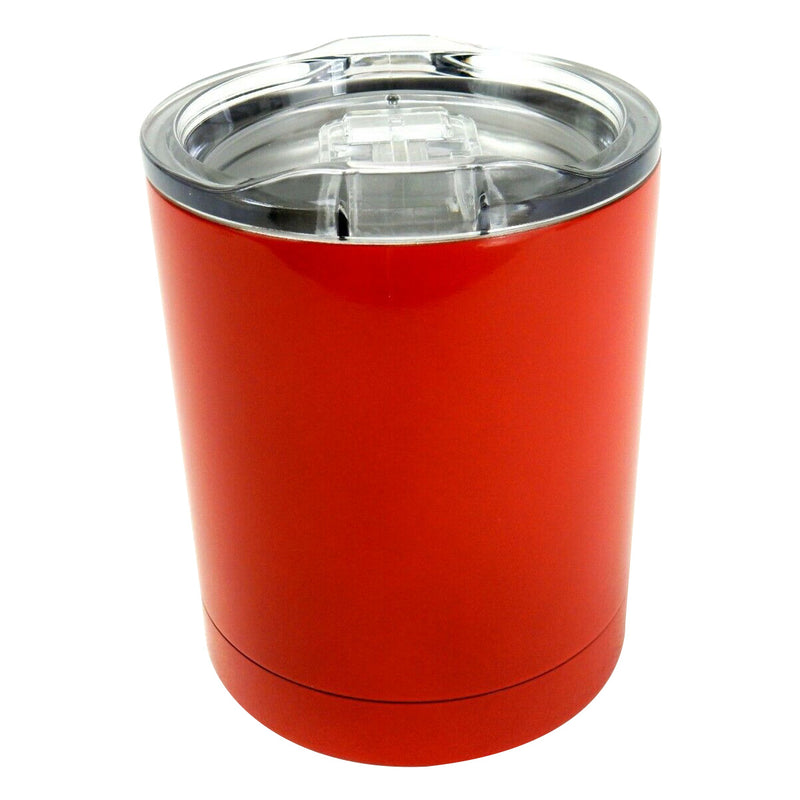 Stainless Steel 10oz Lowball Tumblers