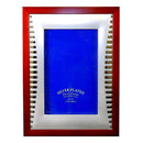 4 X 6 Wood & Silver Plating - Photo Frame