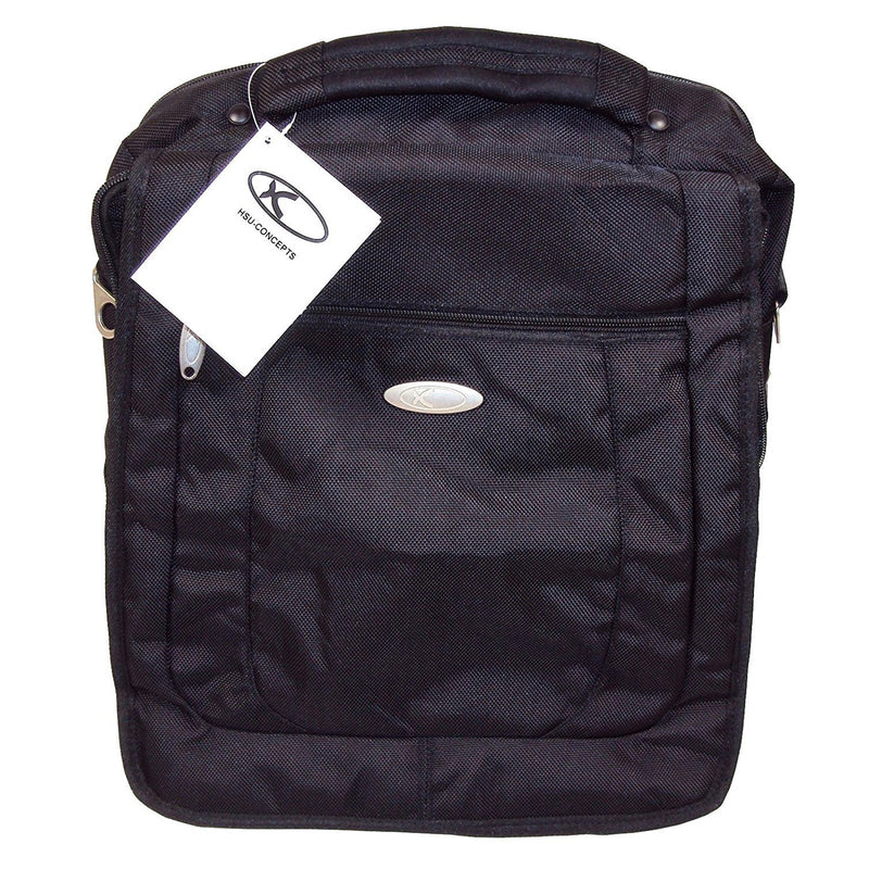 Large Vertical 4-Way Messenger Bag/Backpack