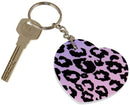 Sweet Safari Nail File Key Rings