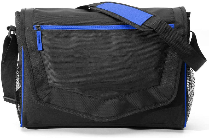 Wanderer Messenger Tech Bag with Padded Laptop Sleeve