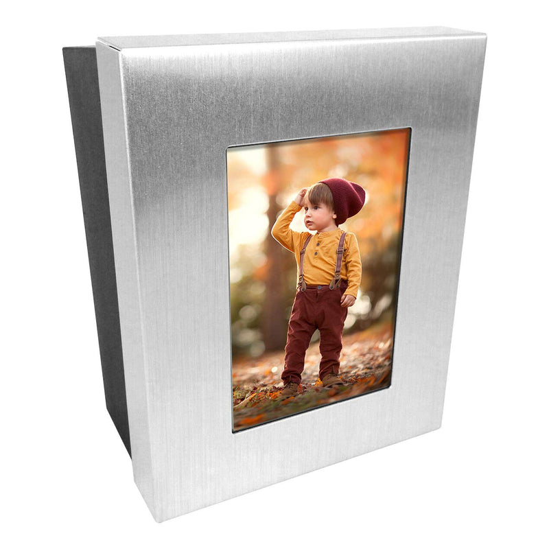 Storage Box for Photographs with Picture Frame Cover