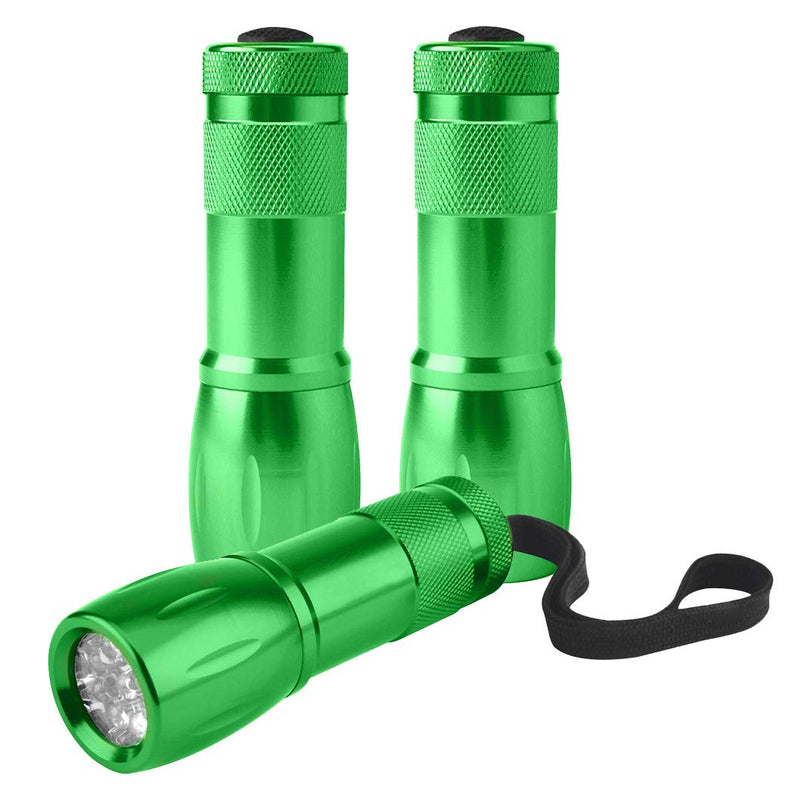 Aluminum Pocket Flashlight